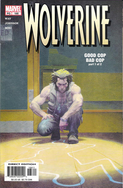 Wolverine #188 (1988)