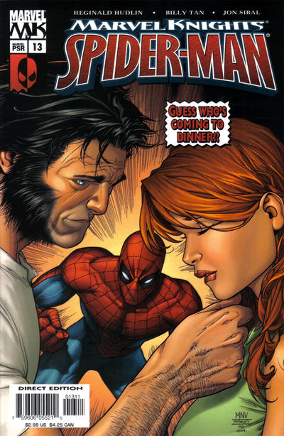 Marvel Knights Spider-Man #13 (2004)