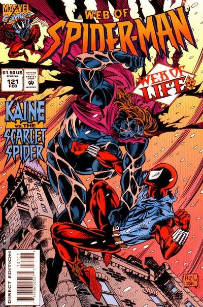 Web of Spider-Man #121 (1985)