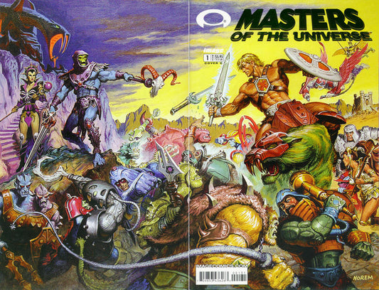 Masters of the Universe #1 Cover C (2002)