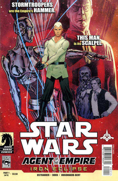 Star Wars Agent of the Empire #1 Iron Eclipse