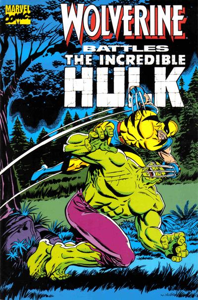Wolverine Battles the Incredible Hulk (1989)