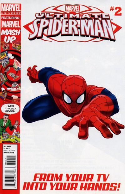 Marvel Universe Ultimate Spider-Man #2