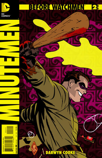Before Watchmen Minutemen #2