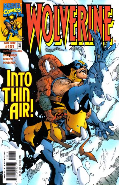 Wolverine #131 (1988) Recalled Edition