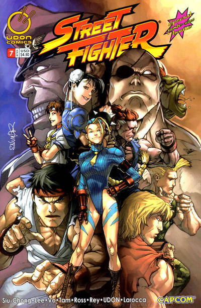 Street Fighter #7  (2004)
