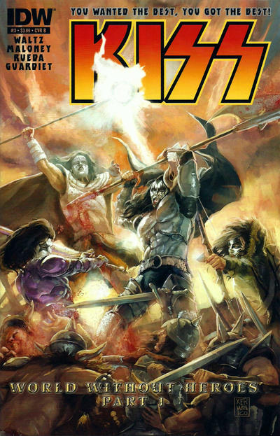 Kiss #3 (2012)