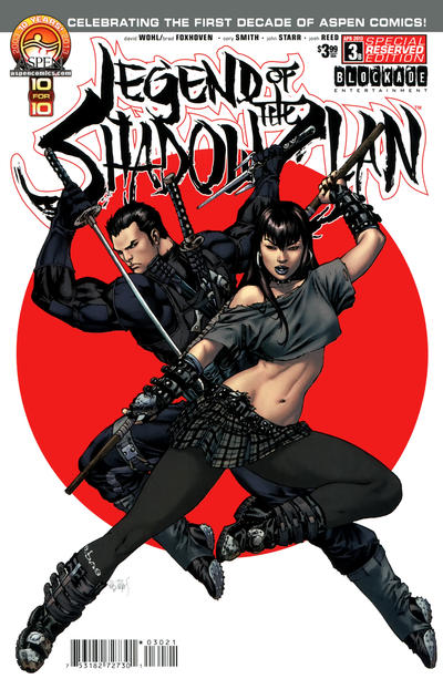 Legend of the Shadowclan #3 Cover B
