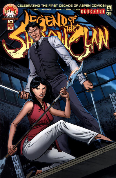 Legend of the Shadowclan #4 Cover A
