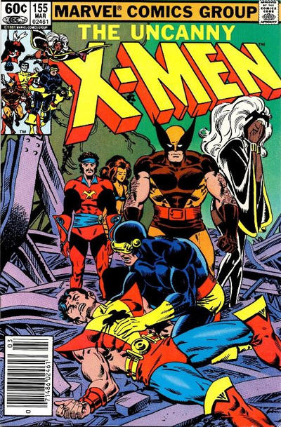 Uncanny X-Men #155 (1981)