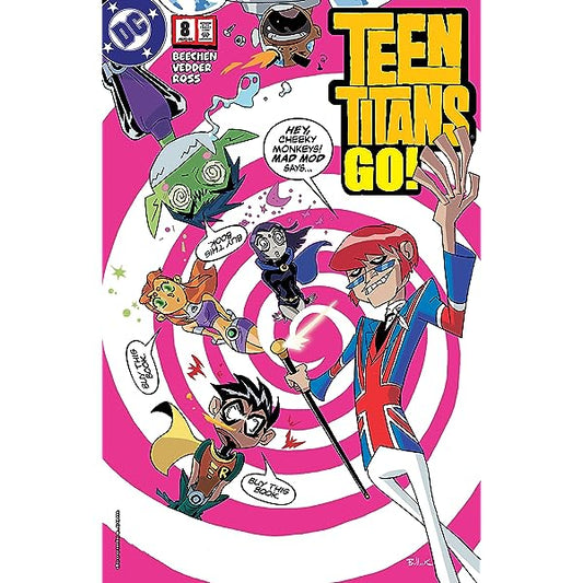 Teen Titans Go #8 (2004)