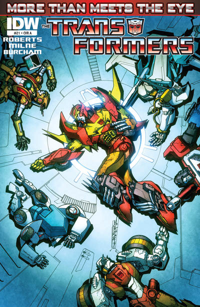 Transformers More Than Meets The Eye #21