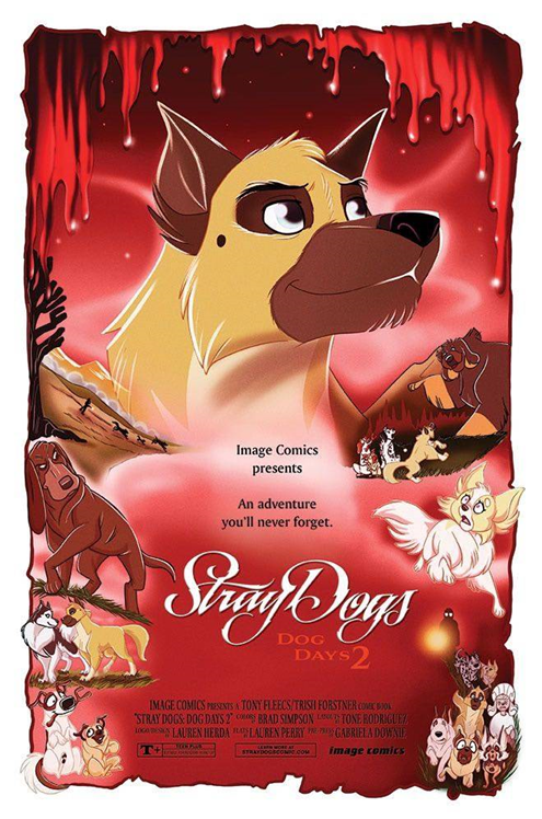 Stray Dogs Dog Days #2 Cover C