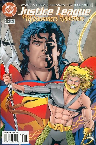 Justice League A Midsummers Nightmare #2