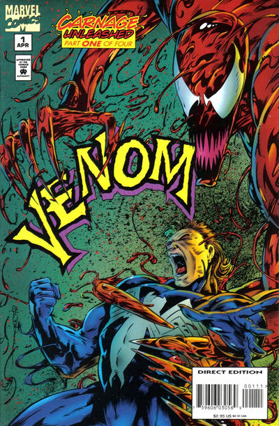 Venom Carnage Unleashed #1 (1995)