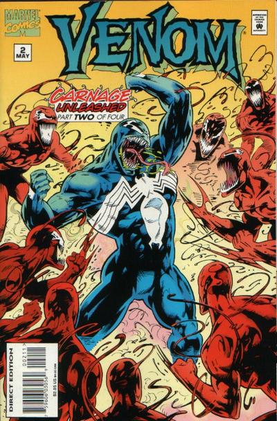 Venom Carnage Unleased #2 (1995)