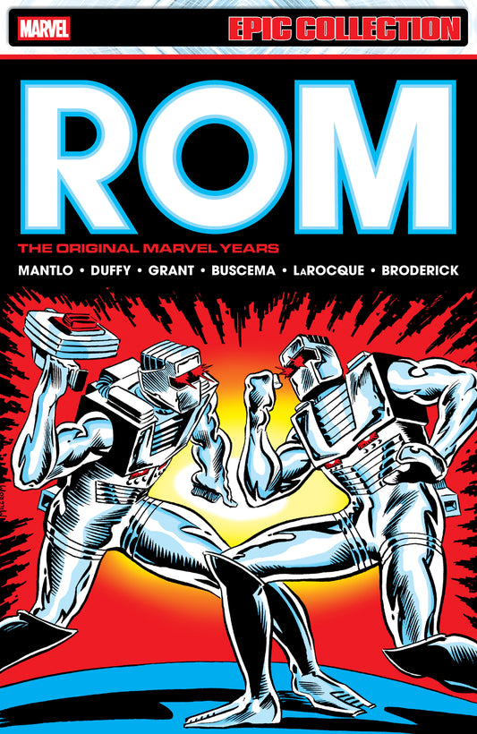 Rom Epic Collection: The Original Marvel Years Volume. 2