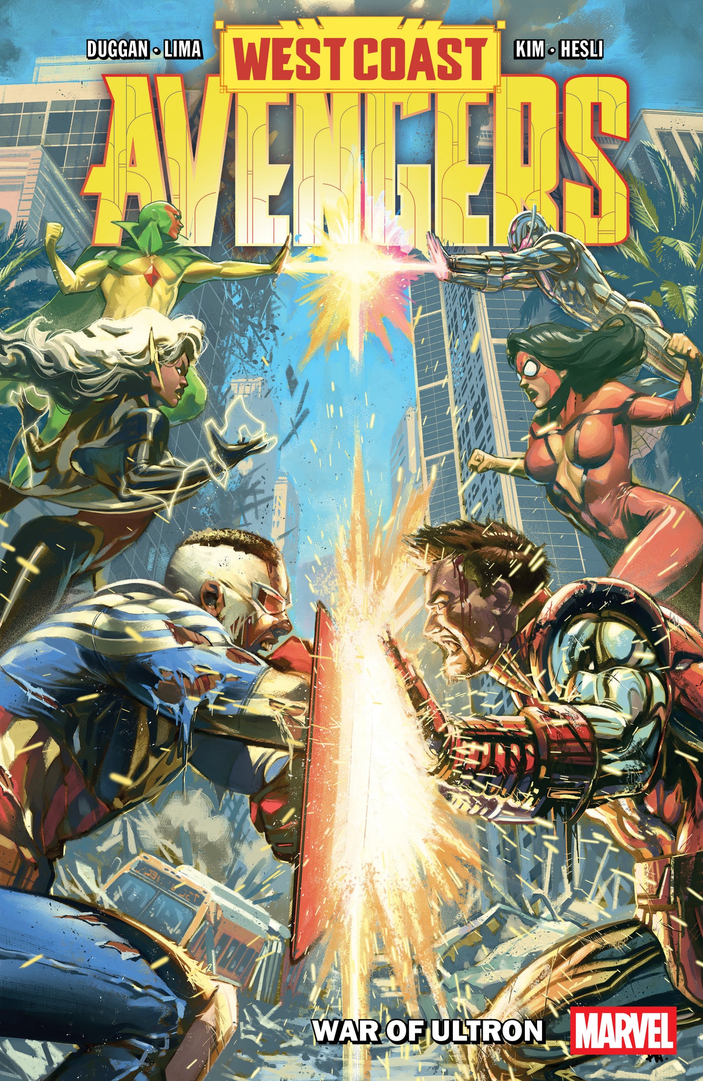 West Coast Avengers Volume. 2: War Of Ultron