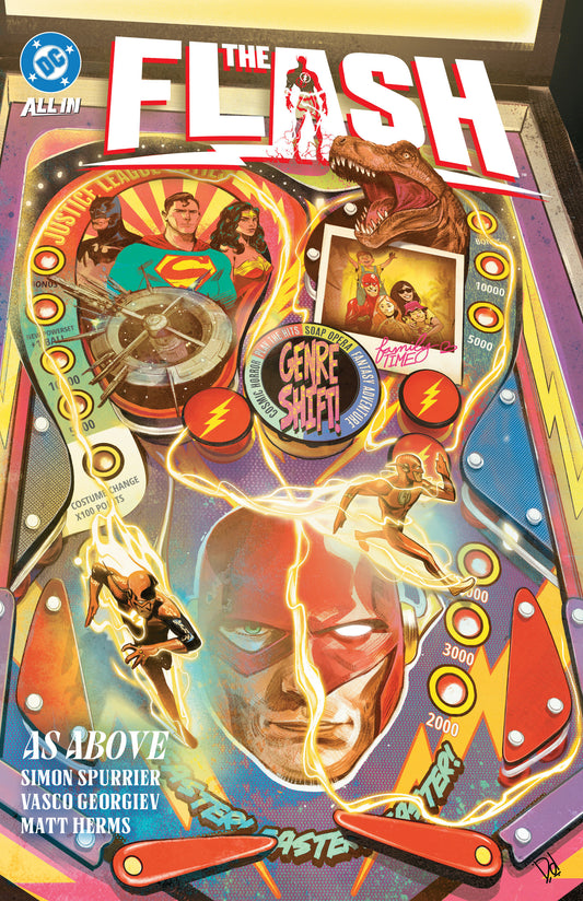 The Flash Volume. 3: As Above