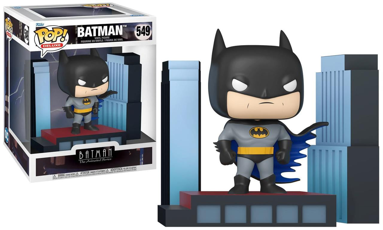 Pop Deluxe Batman The Animated Series S5 Batman