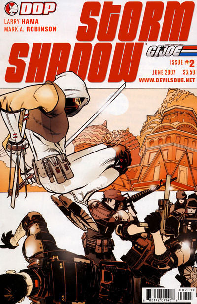 Comic book cover featuring a character in a dynamic pose with text and graphics.