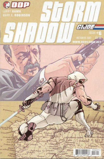Storm Shadow looking awesome