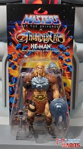 Masters of the Universe Origins x ThunderCats Wave 2 He-Man Action Figure