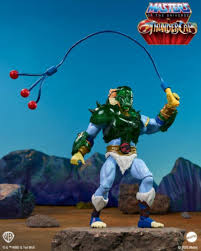 Masters of the Universe Origins x ThunderCats Wave 2 Tygra Action Figure