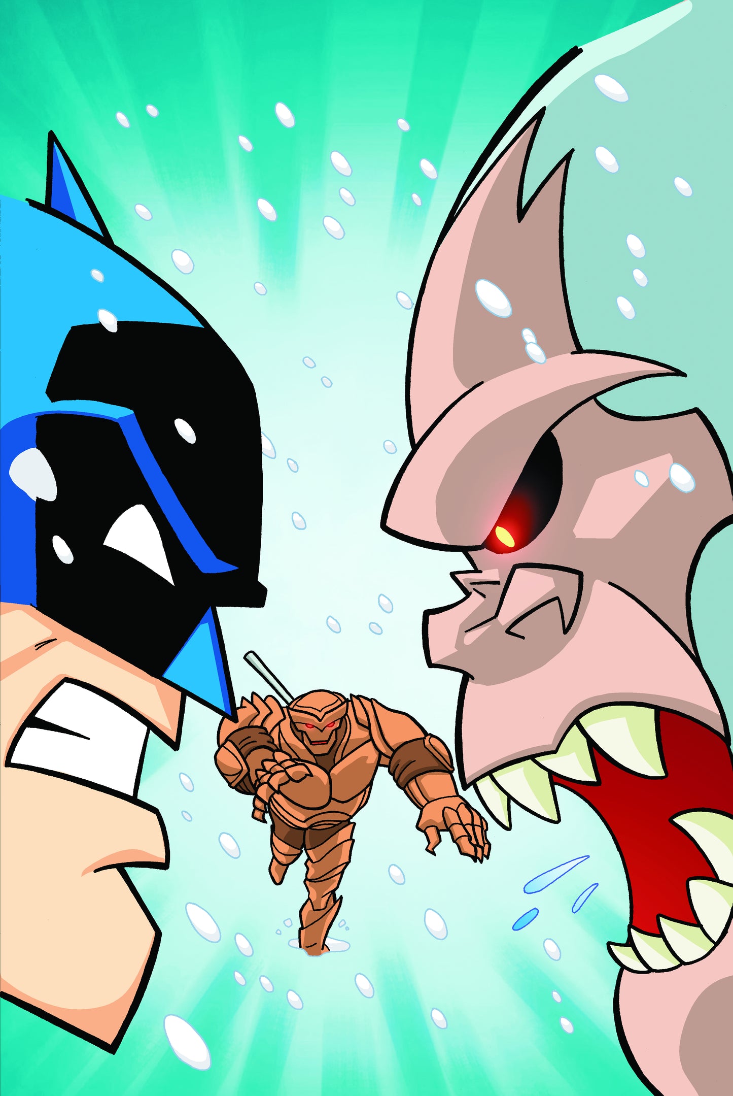 Batman the Brave and the Bold #8 (2009)