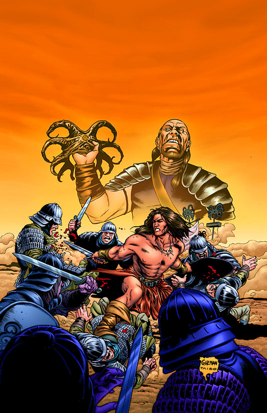 Conan The Barbarian Mask Of Acheron