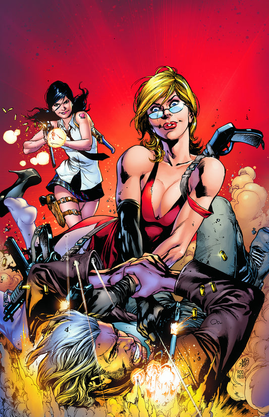Resurrection Man #2 (2011)