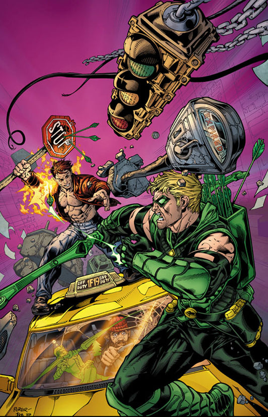 Green Arrow #3 (2011)