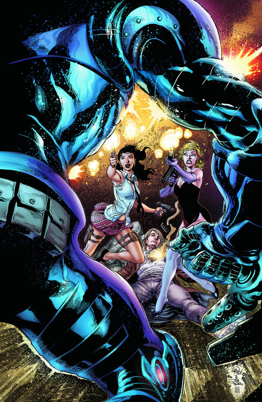 Resurrection Man #4 (2011)