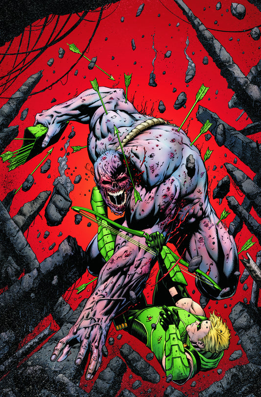 Green Arrow #5 (2011)