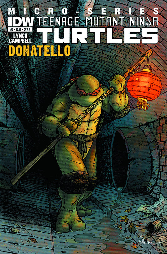 TMNT Micro Series #3 Donatello