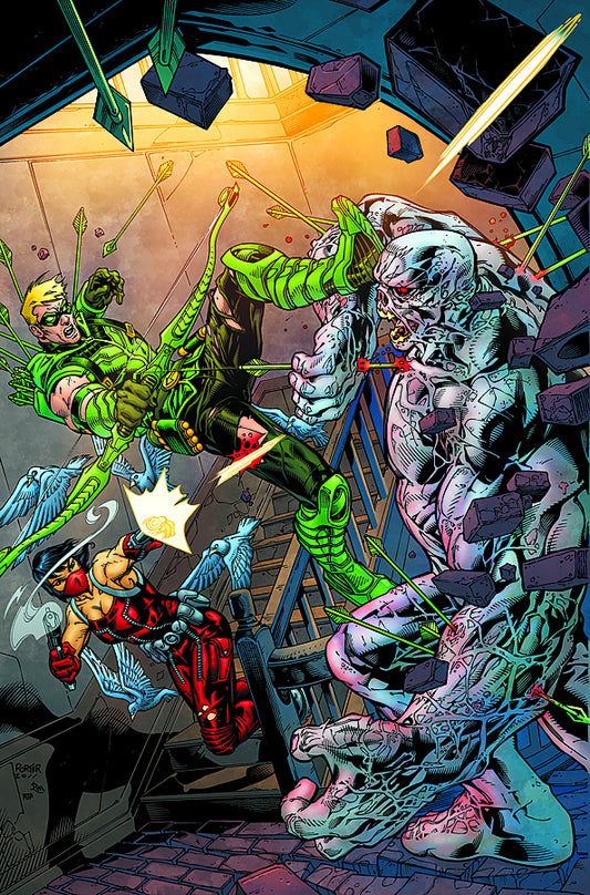 Green Arrow #6 (2011)