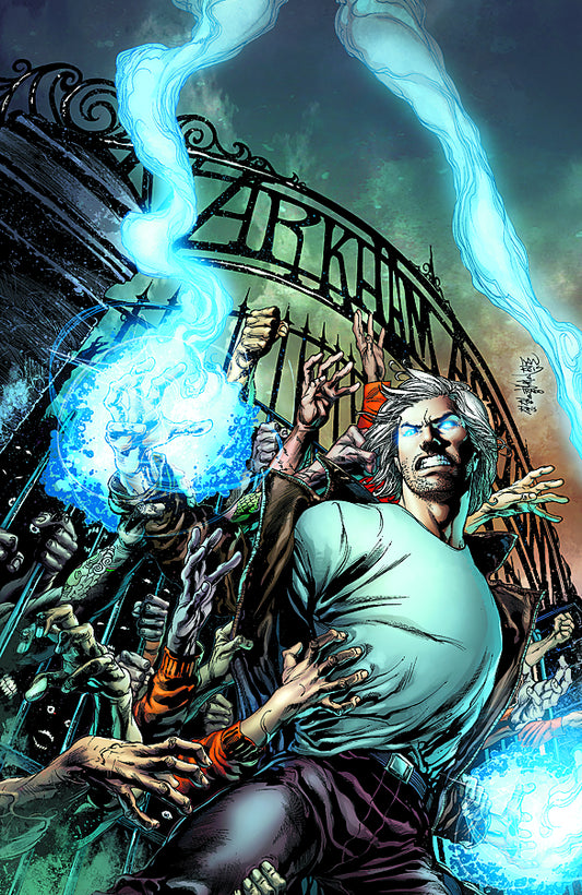 Resurrection Man #6 (2011)