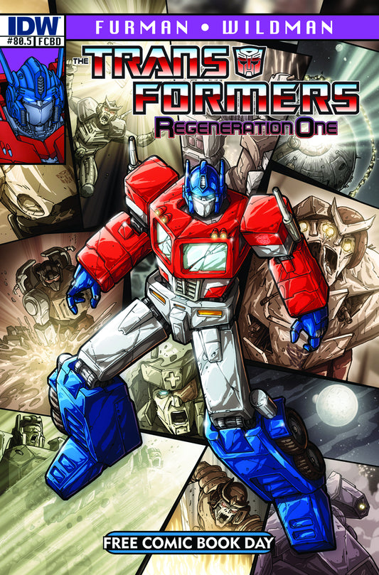 Transformers Regeneration One #80.5