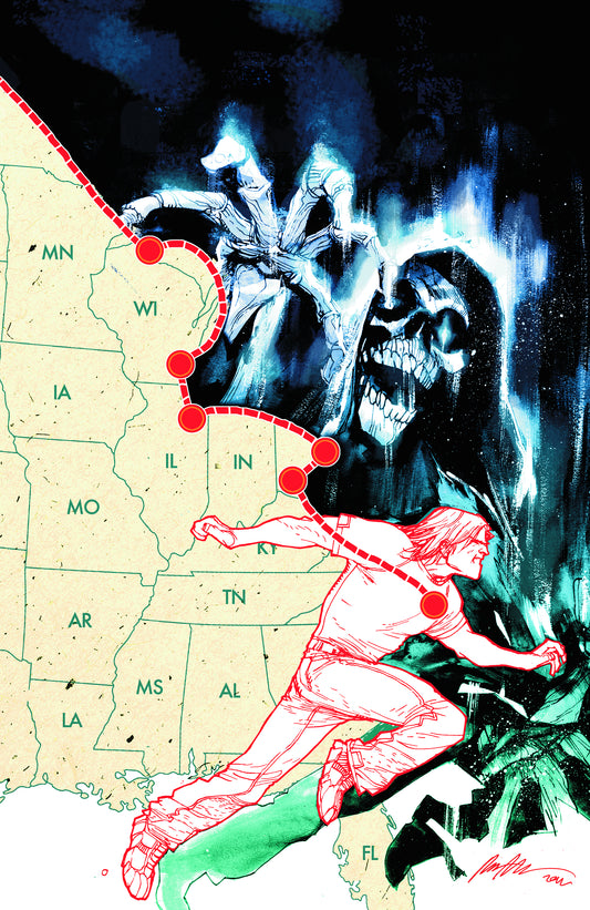 Resurrection Man #8 (2011)