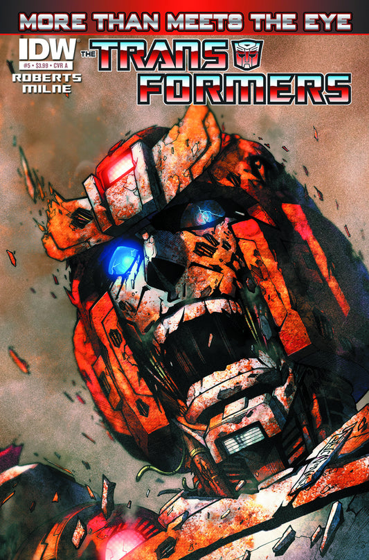 Transformers More Than Meets The Eye #5 (2012)