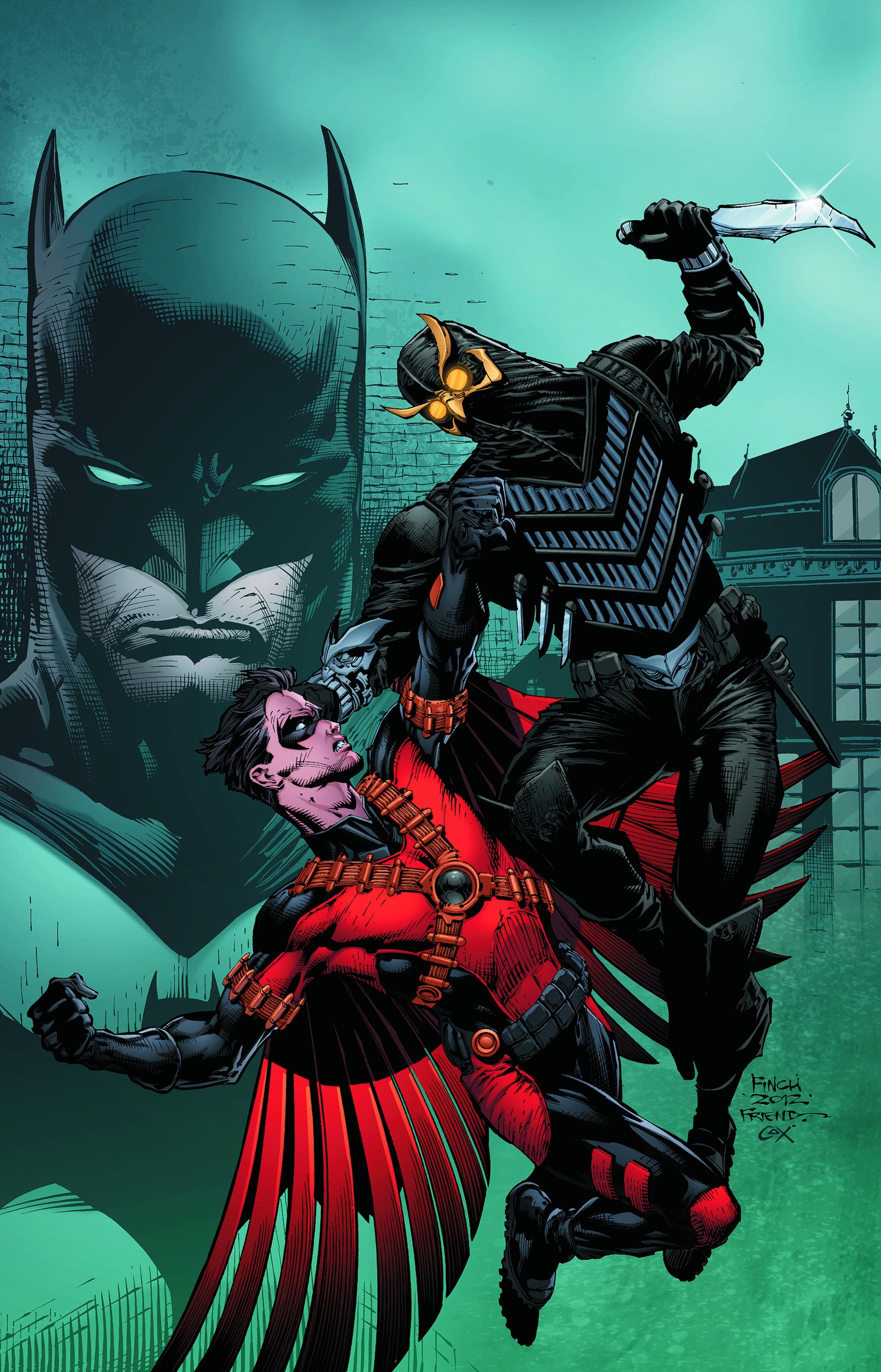 Batman The Dark Knight #9 (2011)