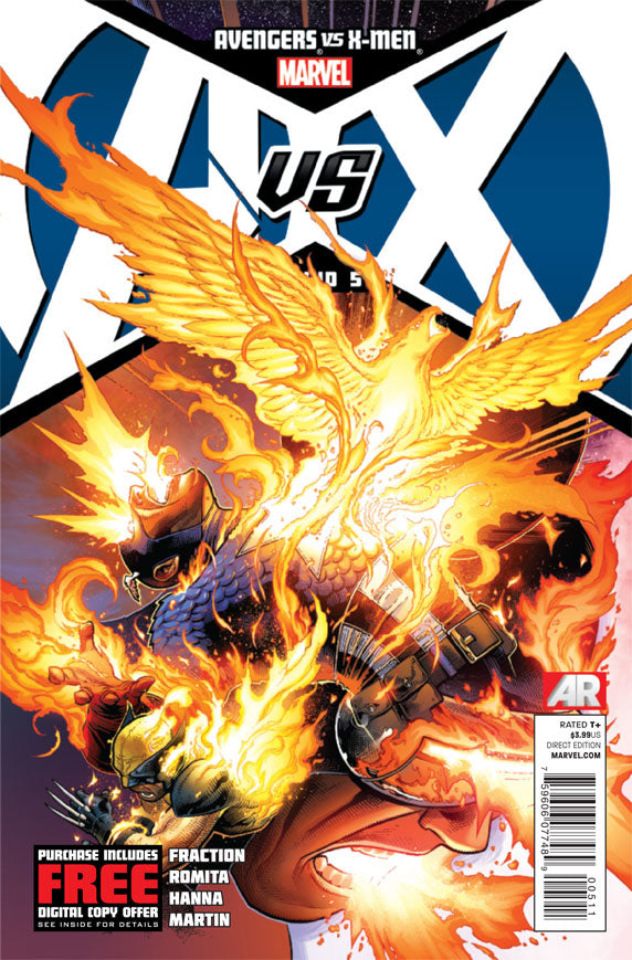 Avengers vs X-Men #5