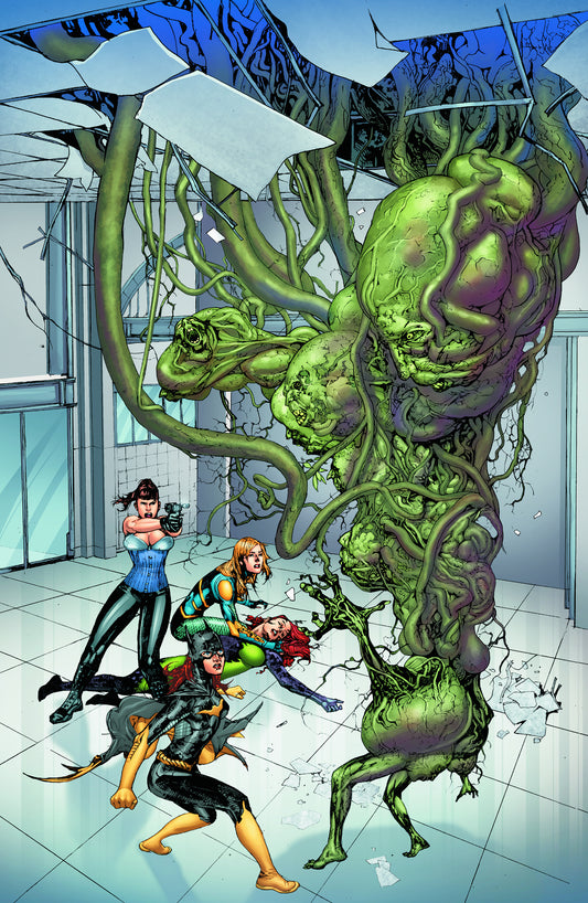 Birds of Prey #10 (2011)