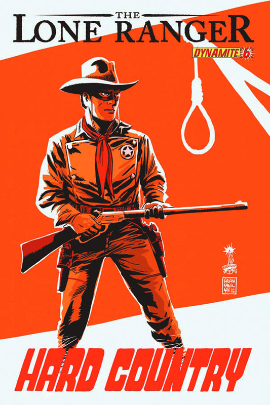 Lone Ranger #6 (2012)