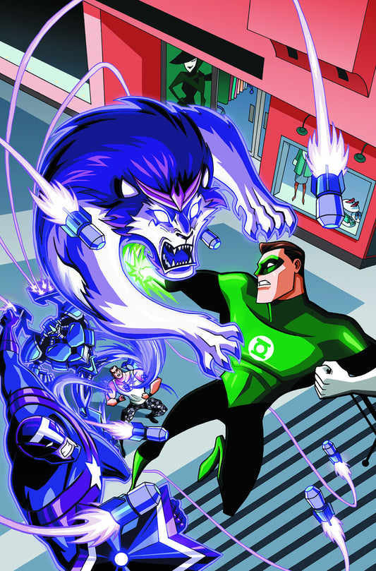 Green Lantern The Animated Series #4