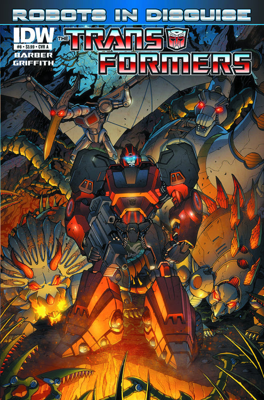 Transformers Robots In Disguise #8