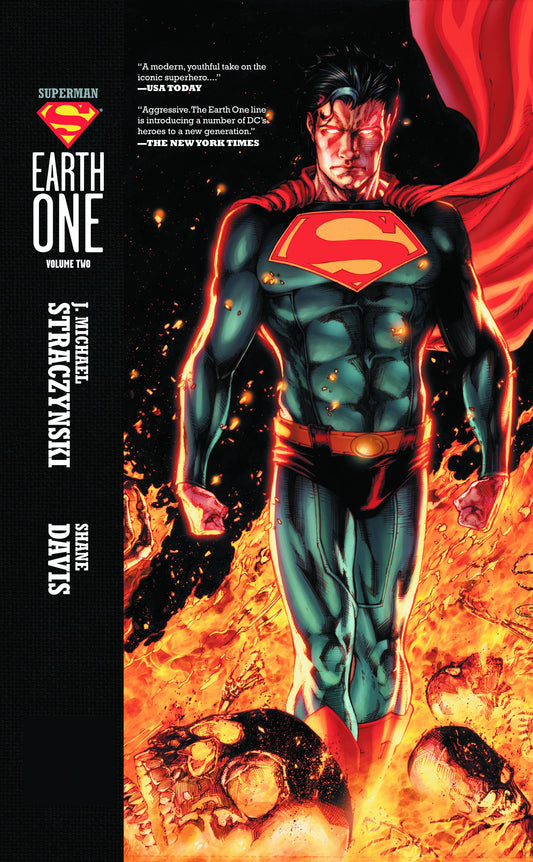 Superman Earth One Volume 2 Hardcover