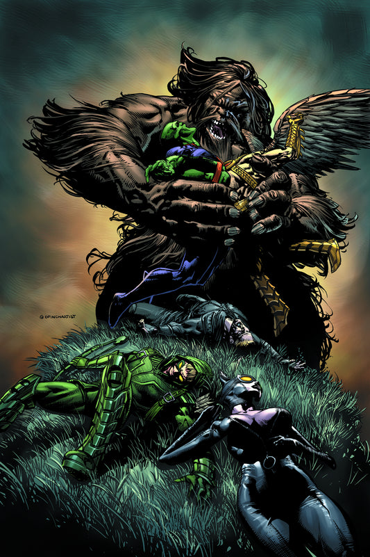 Justice League of America #4 (2013)