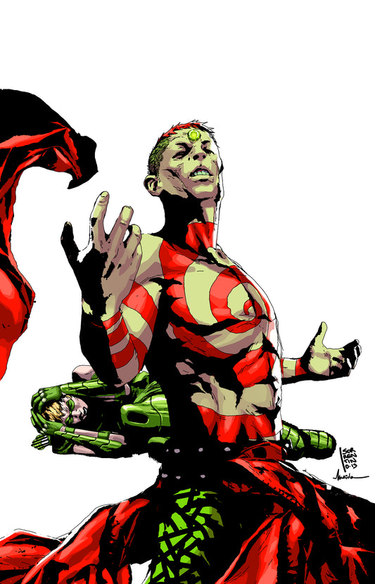 Green Arrow #23.1 (2011) 3D Cover