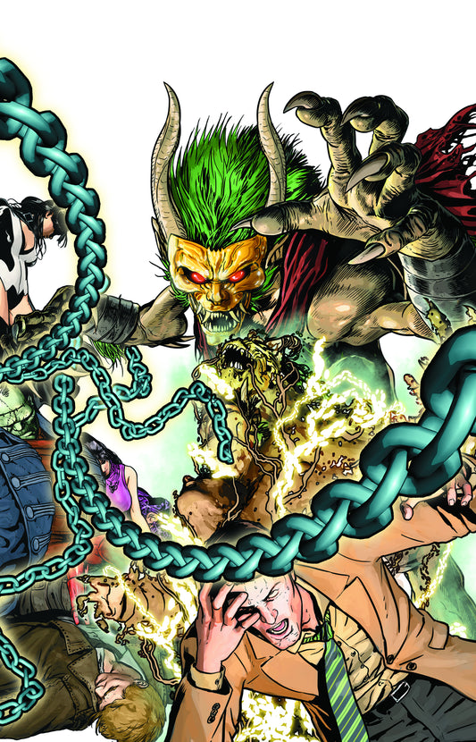 Justice League Dark #23.1